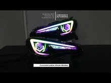 Load and play video in Gallery viewer, 86/BRZ Vland Modded Headlights