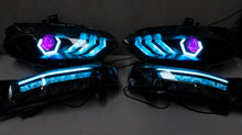 Load image into Gallery viewer, Ford Mustang Headlight + Lower Assembly Package 2018+