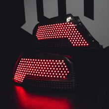 Load image into Gallery viewer, Mitsubishi Evo 7 8 9 Modded Clear lens Chroma Tail Lights
