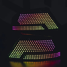 Load image into Gallery viewer, Mitsubishi Evo 7 8 9 Modded Clear lens Chroma Tail Lights

