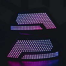 Load image into Gallery viewer, Mitsubishi Evo 7 8 9 Modded Clear lens Chroma Tail Lights
