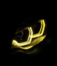 Load image into Gallery viewer, BMW F87 M2 LCI CSL YELLOW DRL MODULES
