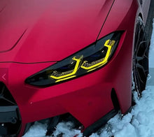 Load image into Gallery viewer, BMW G80 G82 M3 M4 CLS Yellow DRL LED MODULES
