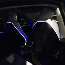 Load image into Gallery viewer, Tesla Model 3 &amp; Y Laser Engraved Ambient lighting kit
