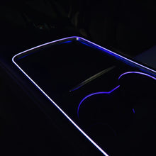 Load image into Gallery viewer, Tesla Model 3 &amp; Y Laser Engraved Ambient lighting kit
