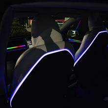 Load image into Gallery viewer, Tesla Model 3 &amp; Y Laser Engraved Ambient lighting kit
