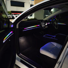 Load image into Gallery viewer, Tesla Model 3 &amp; Y Laser Engraved Ambient lighting kit
