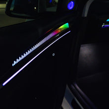 Load image into Gallery viewer, Tesla Model 3 &amp; Y Laser Engraved Ambient lighting kit
