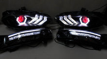 Load image into Gallery viewer, Ford Mustang Headlight + Lower Assembly Package 2018+
