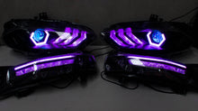 Load image into Gallery viewer, Ford Mustang Headlight + Lower Assembly Package 2018+
